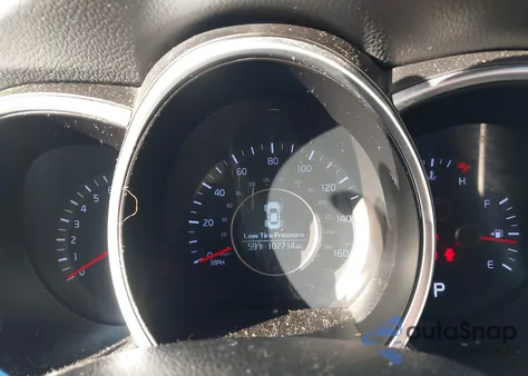 2015 Kia Optima Lx из США, поврежденный, VIN 5XXGM4A77FG437667